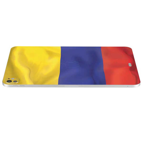 Colombia Flag iPad Pro 13in M4 (2024) Skin